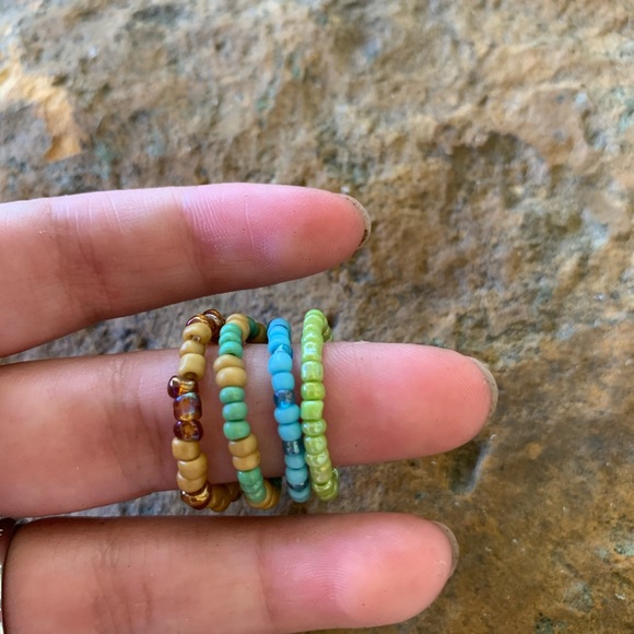 Beaded Rings - Picture 3 of 3